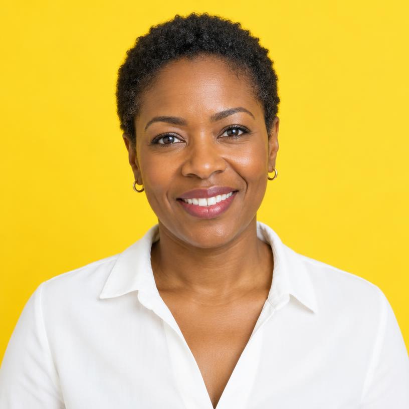 Fictional sample profile: Amara Owusu
